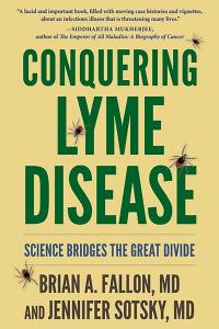 Book cover for Conquering Lyme Disease: Science Bridges the Great Divide